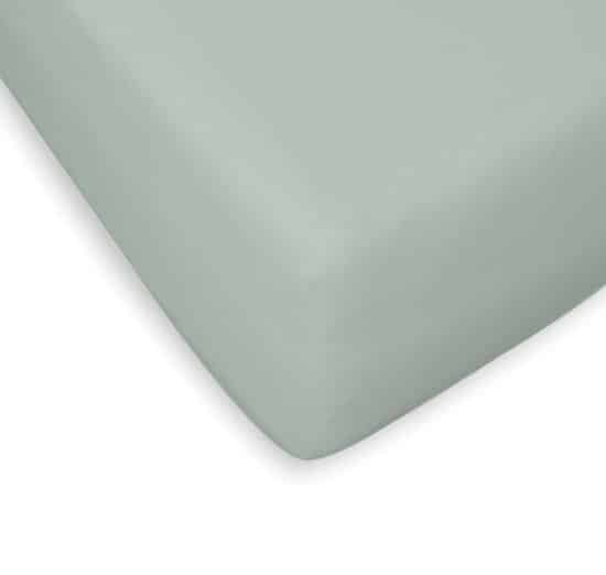 Hoeslaken jersey - stone green - 40x80/90 - Afbeelding 3