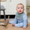 Koeka mini slab Antwerp - soft blue - Afbeelding 3