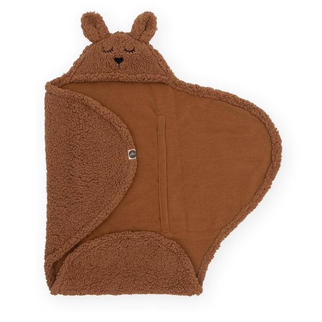 Vol Verwachting - Bunny wikkeldoek voor babies