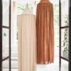 Jollein Klamboe vintage 245cm - nougat (doos beschadigd) - Afbeelding 4