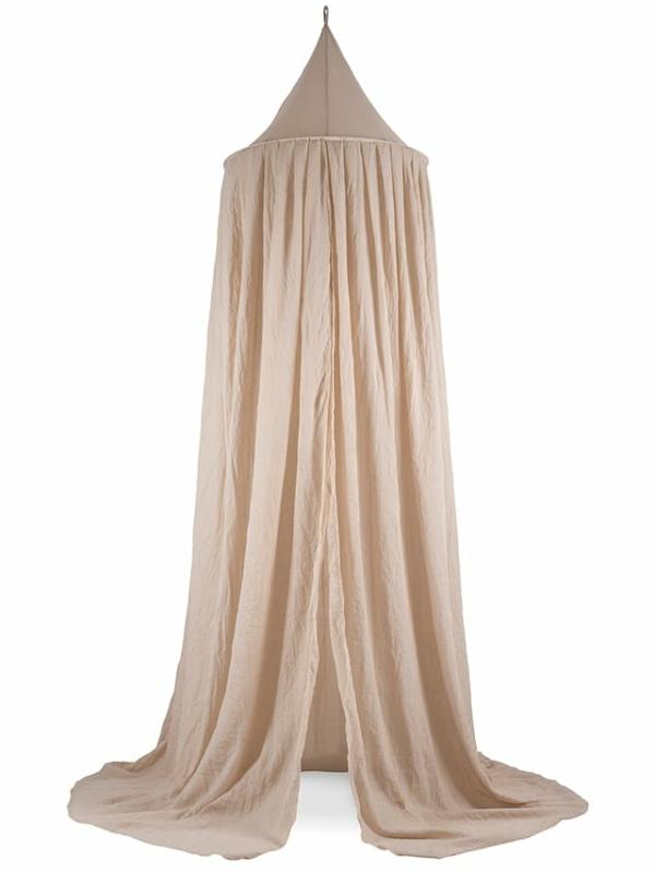 Jollein Klamboe vintage 245cm - nougat (doos beschadigd)