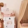 Jollein Klamboe vintage 245cm - nougat (doos beschadigd) - Afbeelding 3