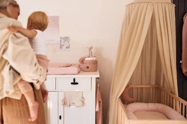 Jollein Klamboe vintage 245cm - nougat (doos beschadigd) - Afbeelding 3