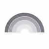 Jollein wandlamp Rainbow - grey (b-keus)