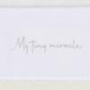 Jollein Laken Wieg My Tiny Miracle - Olive Green