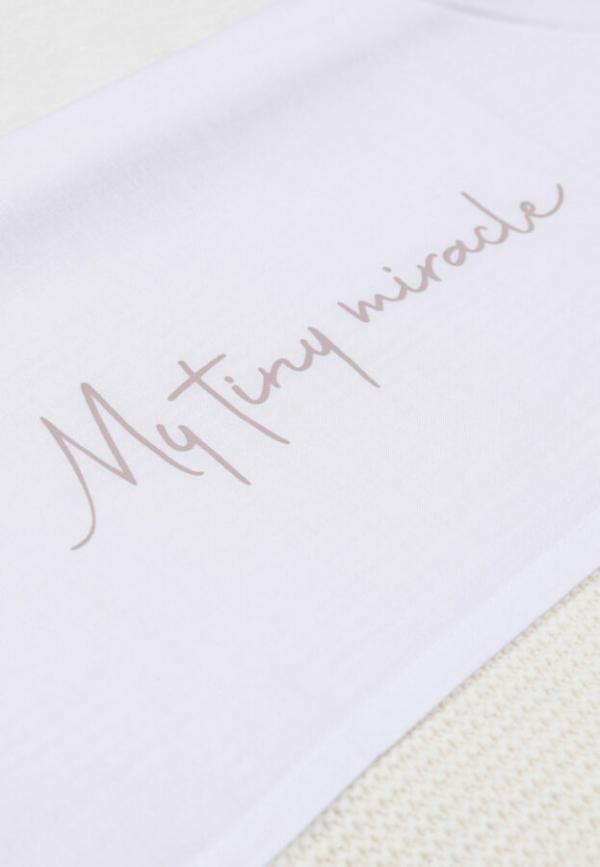 Jollein Laken  My Tiny Miracle - Wild rose - Afbeelding 2