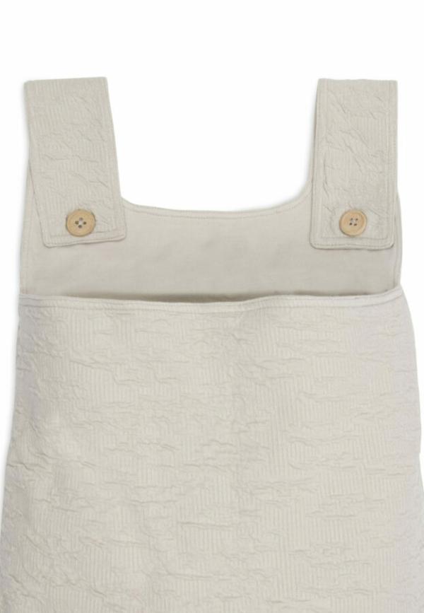 Jollein boxopbergzak soft waves - Nougat - Afbeelding 2