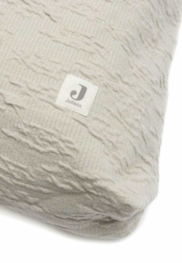 Jollein boxopbergzak soft waves - Nougat - Afbeelding 3