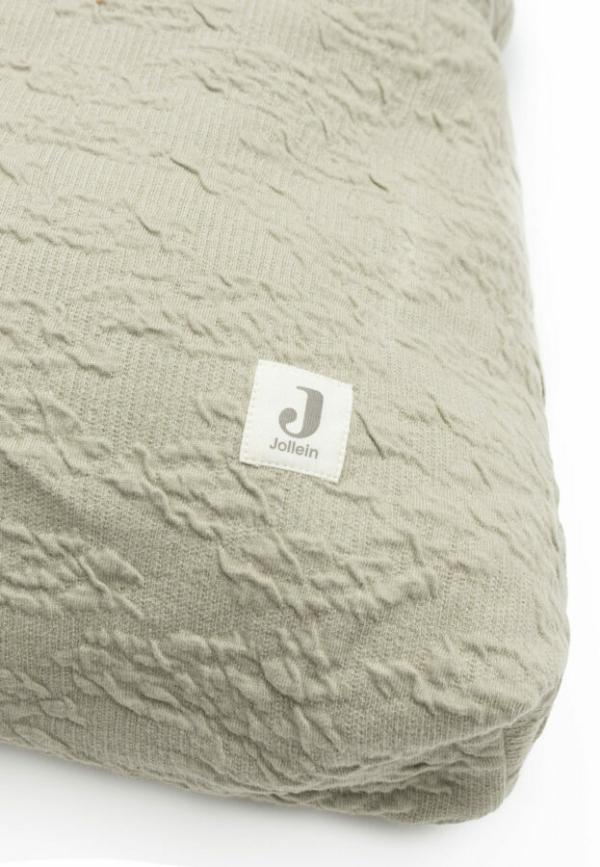 Jollein boxopbergzak soft waves - Nougat - Afbeelding 5