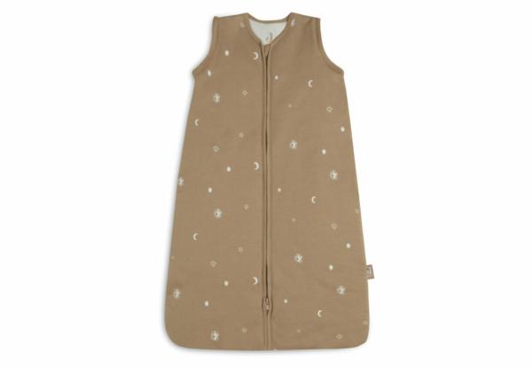 Jollein slaapzak met afritsbare mouw - stargaze - biscuit - Afbeelding 2