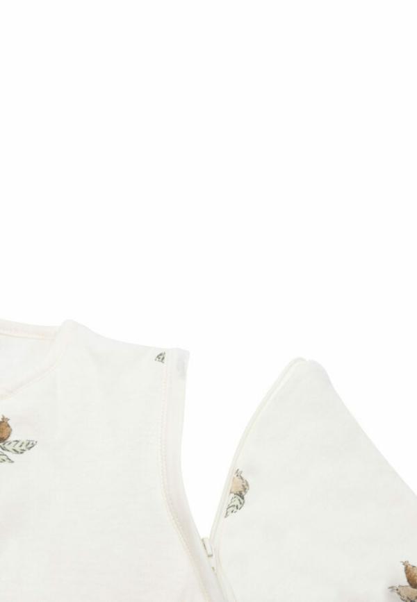 Jollein Baby Slaapzak Met Afritsbare Mouw - Rosehip - Afbeelding 3