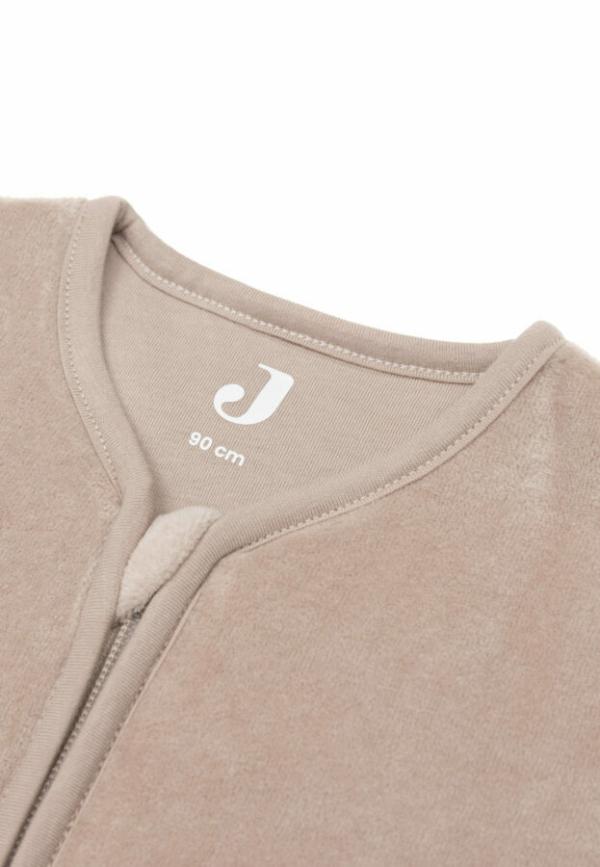 Jollein Baby Slaapzak Met Afritsbare Mouw velvet - wild rose - Afbeelding 4
