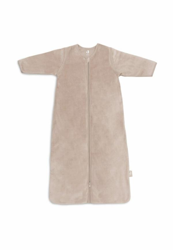 Jollein Baby Slaapzak Met Afritsbare Mouw velvet - wild rose