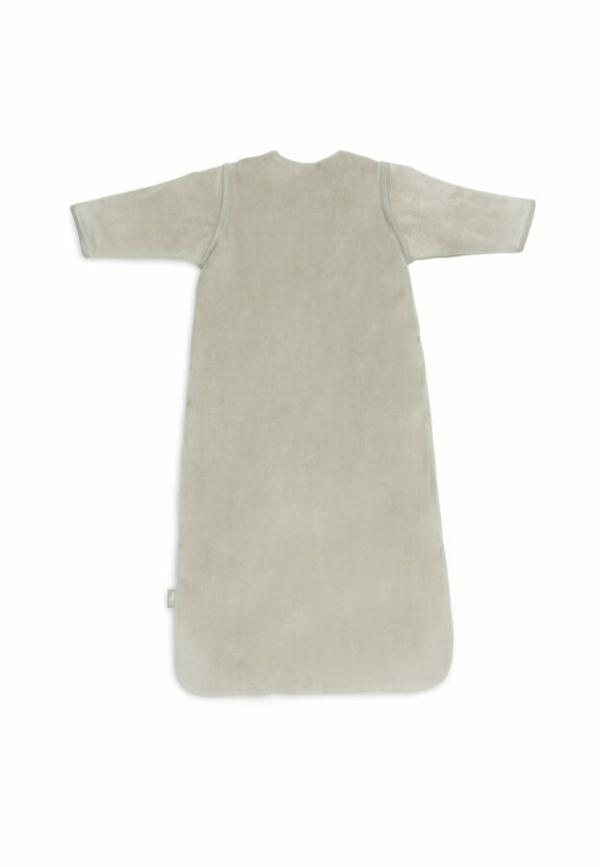 Jollein Baby Slaapzak Met Afritsbare Mouw velvet - Olive green - Afbeelding 2