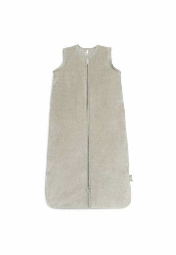 Jollein Baby Slaapzak Met Afritsbare Mouw velvet - Olive green - Afbeelding 3