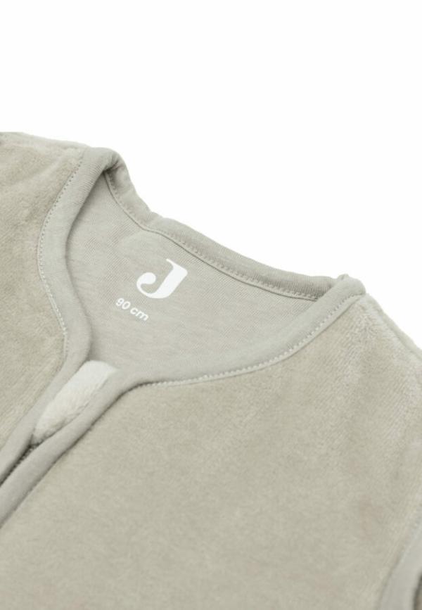 Jollein Baby Slaapzak Met Afritsbare Mouw velvet - Olive green - Afbeelding 4