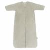 Jollein Baby Slaapzak Met Afritsbare Mouw velvet - Olive green