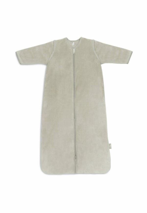 Jollein Baby Slaapzak Met Afritsbare Mouw velvet - Olive green