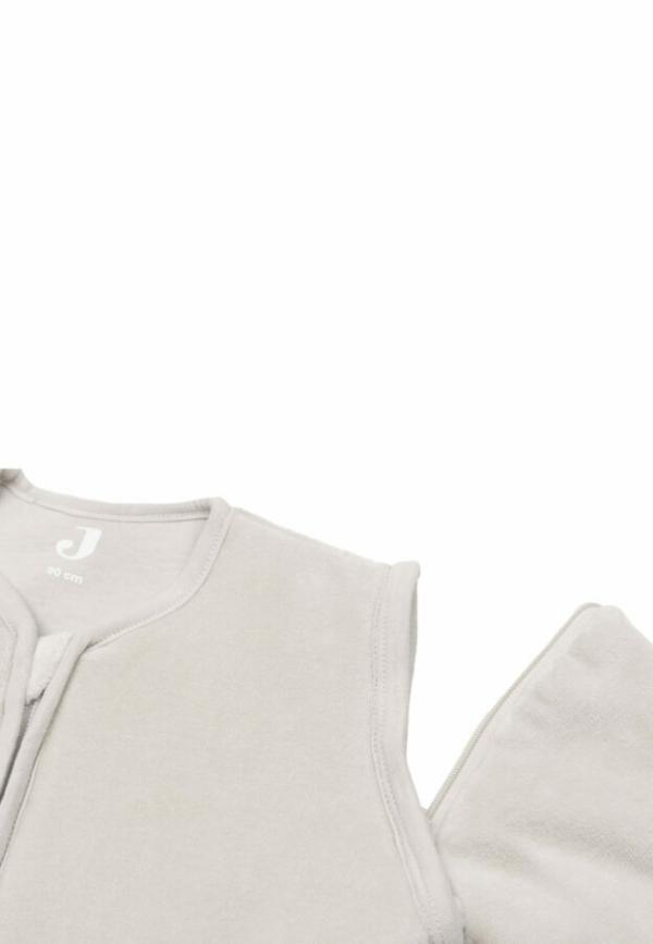 Jollein Baby Slaapzak Met Afritsbare Mouw velvet - Nougat - Afbeelding 5