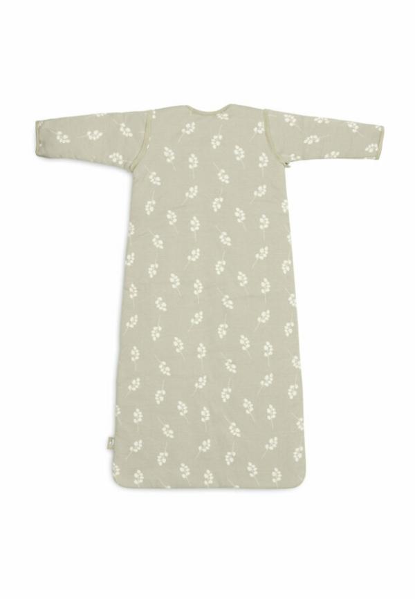 Jollein Baby Slaapzak Met Afritsbare Mouw Twig - Olive Green - Afbeelding 2
