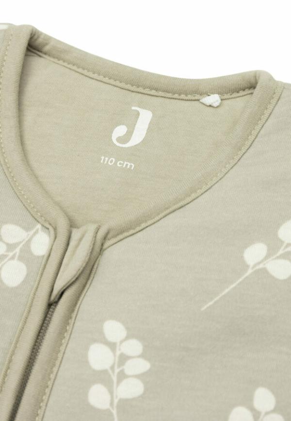 Jollein Baby Slaapzak Met Afritsbare Mouw Twig - Olive Green - Afbeelding 4