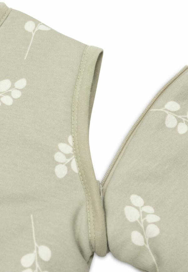 Jollein Baby Slaapzak Met Afritsbare Mouw Twig - Olive Green - Afbeelding 5
