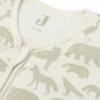 Jollein Baby Slaapzak Met Afritsbare Mouw  Animals - Olive Green - Afbeelding 4