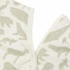Jollein Baby Slaapzak Met Afritsbare Mouw  Animals - Olive Green - Afbeelding 6