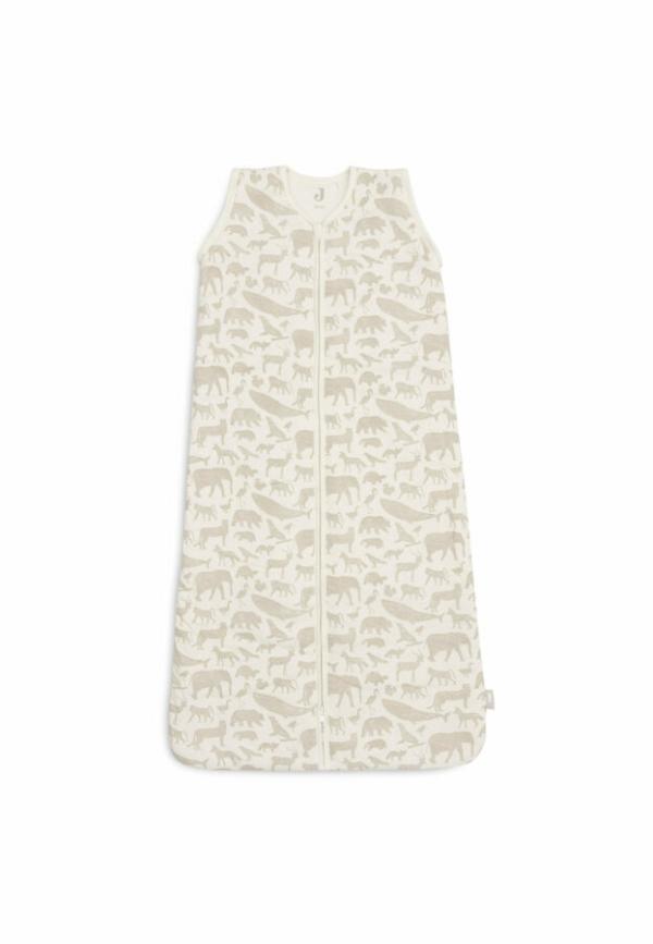 Jollein Baby Slaapzak Met Afritsbare Mouw  Animals - Nougat - Afbeelding 3