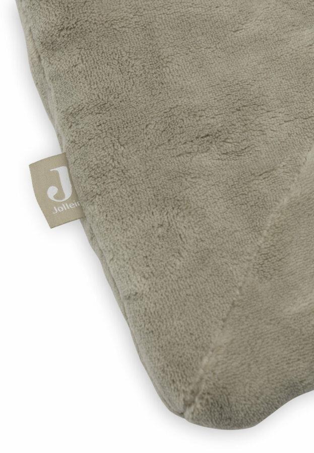 Jollein Boxkleed 75x95cm Animals - Olive Green - Afbeelding 3