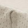 Jollein Waskussenhoes 50x70cm Bliss knit - nougat - Afbeelding 2