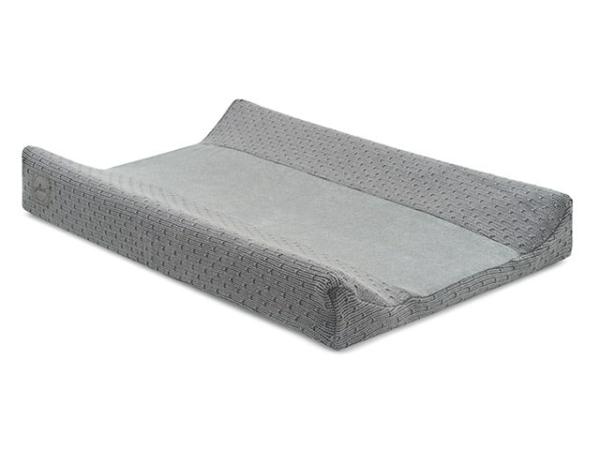Jollein Waskussenhoes 50x70cm Bliss knit - stormy grey
