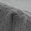 Jollein Waskussenhoes 50x70cm Bliss knit - stormy grey - Afbeelding 2