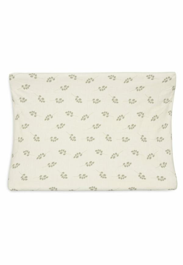 Jollein Aankleedkussenhoes Jersey 50x70cm - twig - olive green - Afbeelding 2