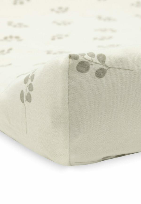 Jollein Aankleedkussenhoes Jersey 50x70cm - twig - olive green - Afbeelding 4