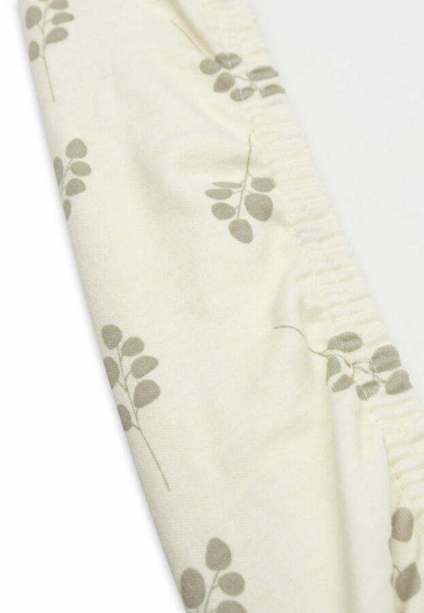 Jollein Aankleedkussenhoes Jersey 50x70cm - twig - olive green - Afbeelding 3