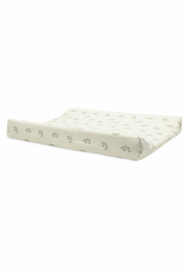Jollein Aankleedkussenhoes Jersey 50x70cm - twig - olive green