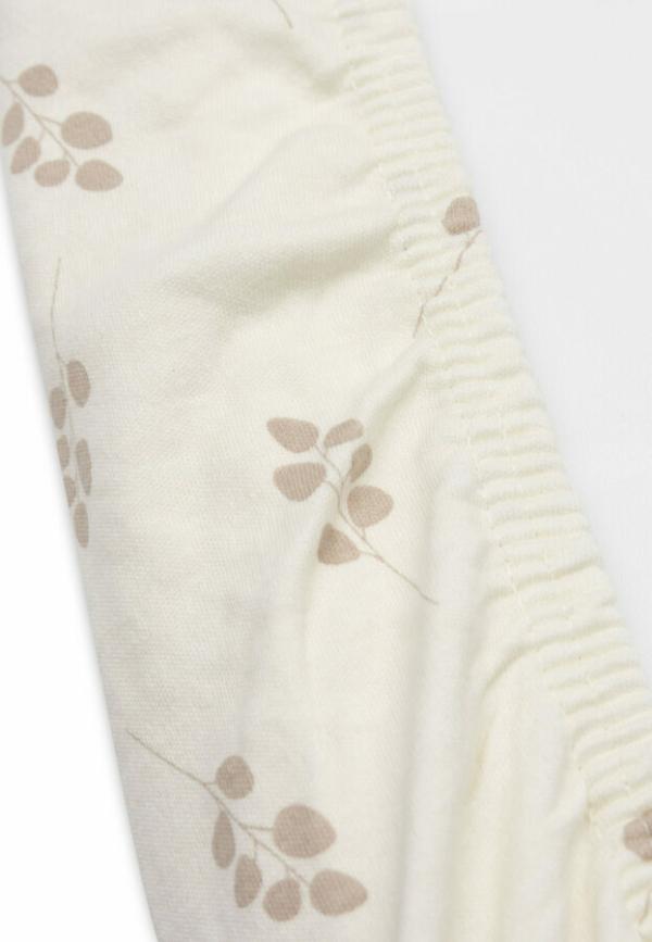 Jollein Aankleedkussenhoes Jersey 50x70cm - twig - Wild rose - Afbeelding 2