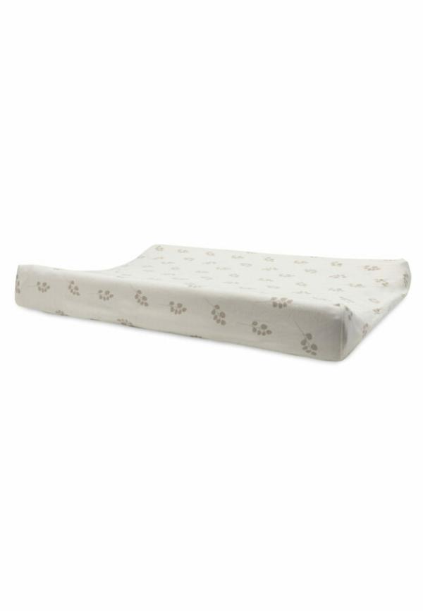 Jollein Aankleedkussenhoes Jersey 50x70cm - twig - Wild rose