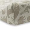 Jollein Aankleedkussenhoes Jersey 50x70cm - Animals - Nougat - Afbeelding 3