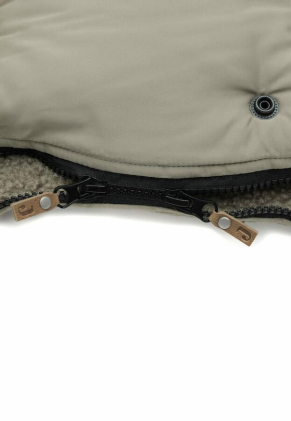 Jollein Buggy voetenzak - Olive Green - Afbeelding 4