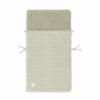 Jollein Voetenzak voor Autostoel Kinderwagen Grain Knit - Olive Green - Afbeelding 5
