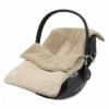 Jollein Voetenzak voor Autostoel Kinderwagen Grain Knit - Olive Green