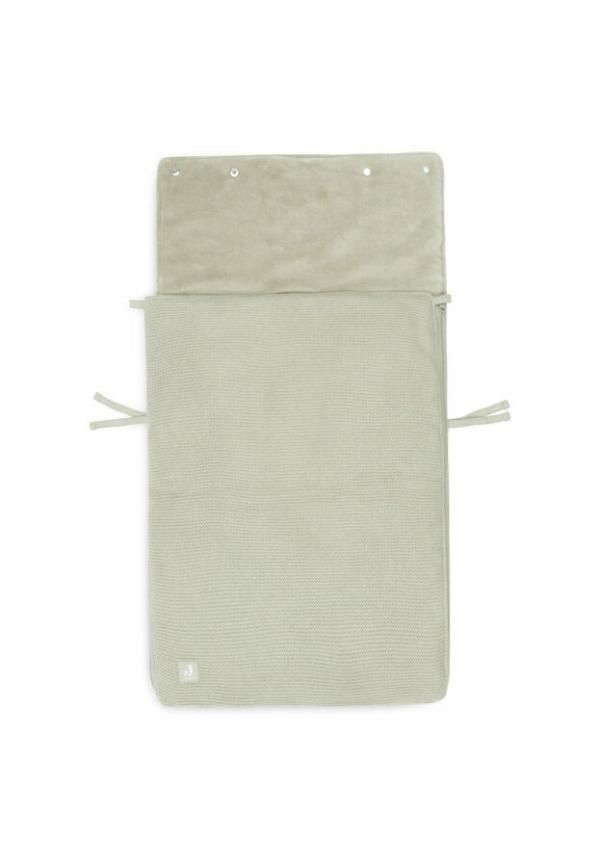 Jollein Voetenzak groep 0+ 3/5 punts basic knit - Olive Green - Afbeelding 2