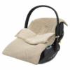 Jollein Voetenzak groep 0+ 3/5 punts basic knit - Olive Green