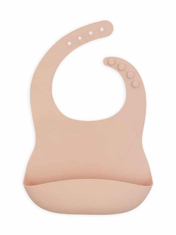 Jollein Slab met opvangbakje waterproof - pale pink