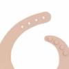 Jollein Slab met opvangbakje waterproof - pale pink - Afbeelding 3