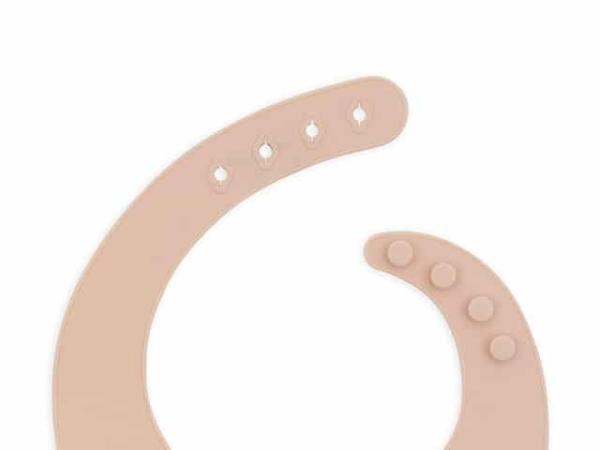 Jollein Slab met opvangbakje waterproof - pale pink - Afbeelding 3