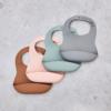 Jollein Slab met opvangbakje waterproof - pale pink - Afbeelding 2