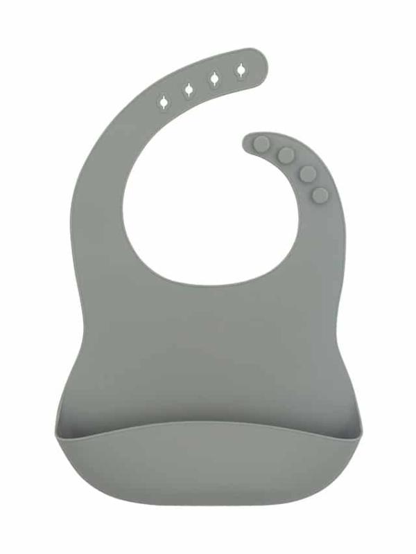Jollein Slab met opvangbakje waterproof - storm grey